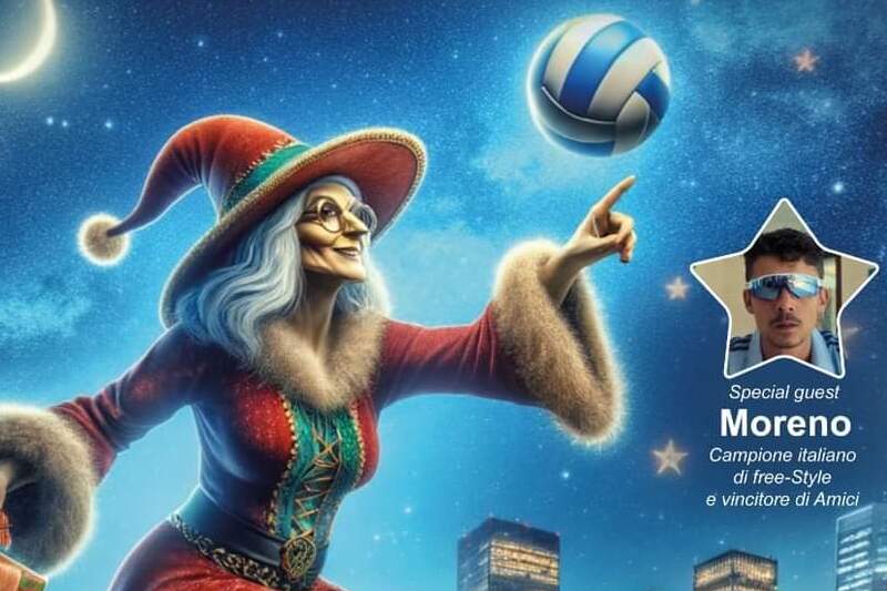 Foto di Volley della Befana